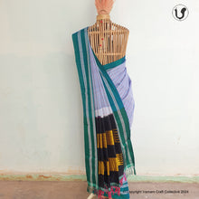 Load image into Gallery viewer, ILKAL ~ bluish grey cotton silk