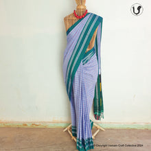 Load image into Gallery viewer, ILKAL ~ bluish grey cotton silk