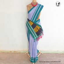 Load image into Gallery viewer, ILKAL ~ bluish grey cotton silk