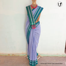 Load image into Gallery viewer, ILKAL ~ bluish grey cotton silk