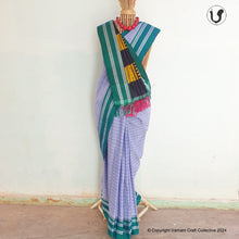 Load image into Gallery viewer, ILKAL ~ bluish grey cotton silk
