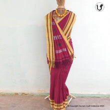 Load image into Gallery viewer, ILKAL ~ Red yellow cotton silk