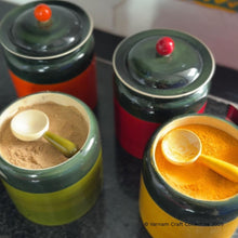 Load image into Gallery viewer, SPICE BARNI JARS (set of 4)