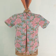 Load image into Gallery viewer, PINK BLOOMS (Half Sleeves)