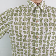 Load image into Gallery viewer, ANAR GREEN (Half Sleeves)