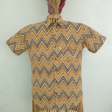 Load image into Gallery viewer, ZIGZAG BAGRU (Half Sleeves)