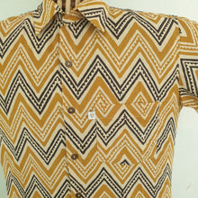 Load image into Gallery viewer, ZIGZAG BAGRU (Half Sleeves)