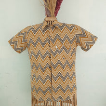 Load image into Gallery viewer, ZIGZAG BAGRU (Half Sleeves)