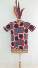 Load image into Gallery viewer, CHAND AJRAKH - red blue