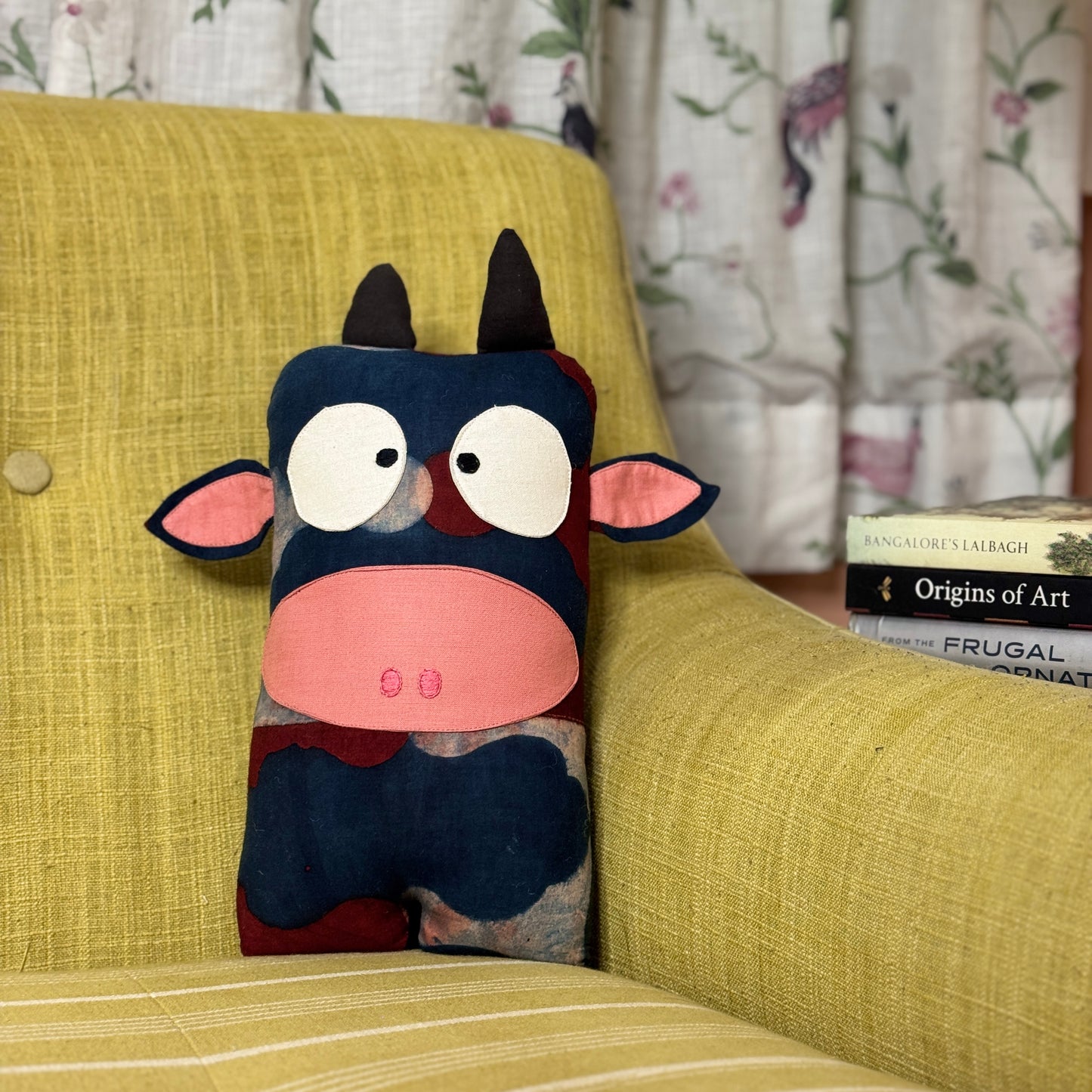 MOOBERRY CUSHION DOLL