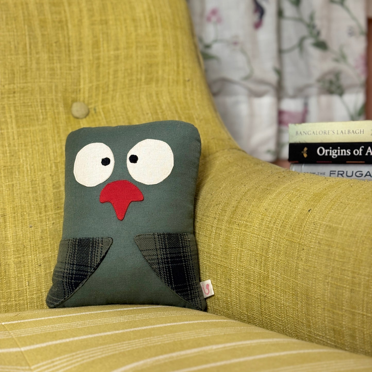 NIBBLES CUSHION DOLL