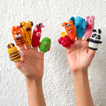 Load image into Gallery viewer, SNUGGLEWALAS Finger Puppets