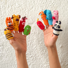 Load image into Gallery viewer, SNUGGLEWALAS Finger Puppets