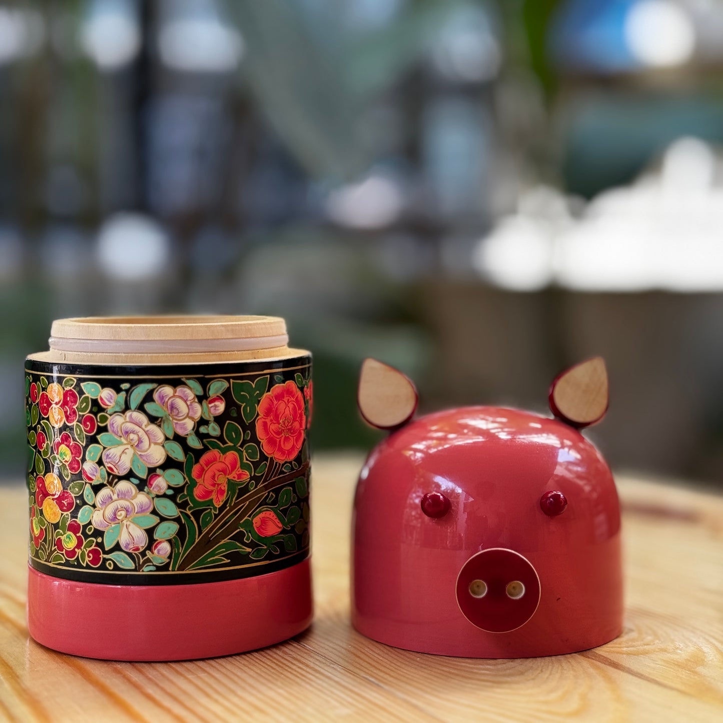 MINI OINKSTON NAQQASHI PINK