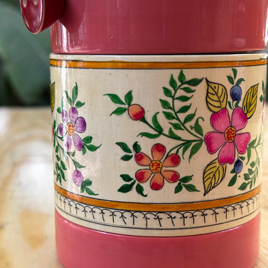 MINI OINKSTON NAQQASHI PINK N CREAM