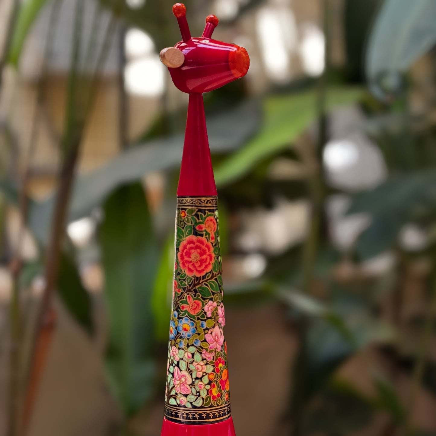 NECKLES NAQQASHI RED (SMALL)