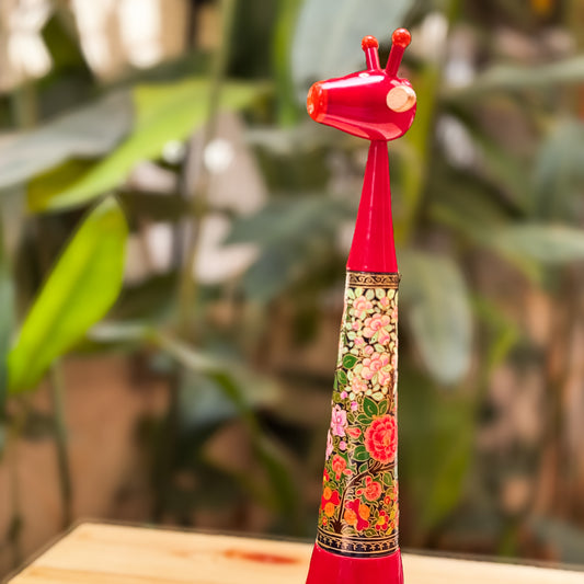 NECKLES NAQQASHI RED (SMALL)