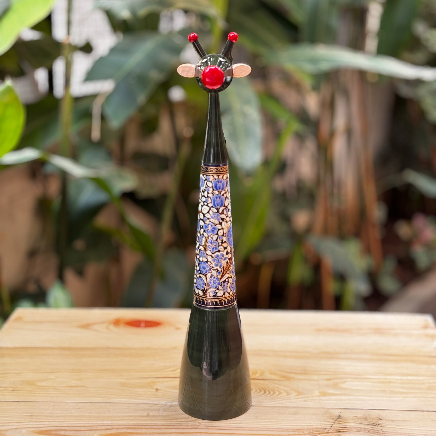 NECKLES NAQQASHI BLUEISH GREEN (SMALL)