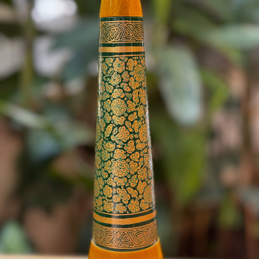 NECKLES NAQQASHI LIGHT GREEN (SMALL)