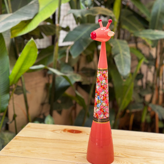 NECKLES NAQQASHI PINK (SMALL)