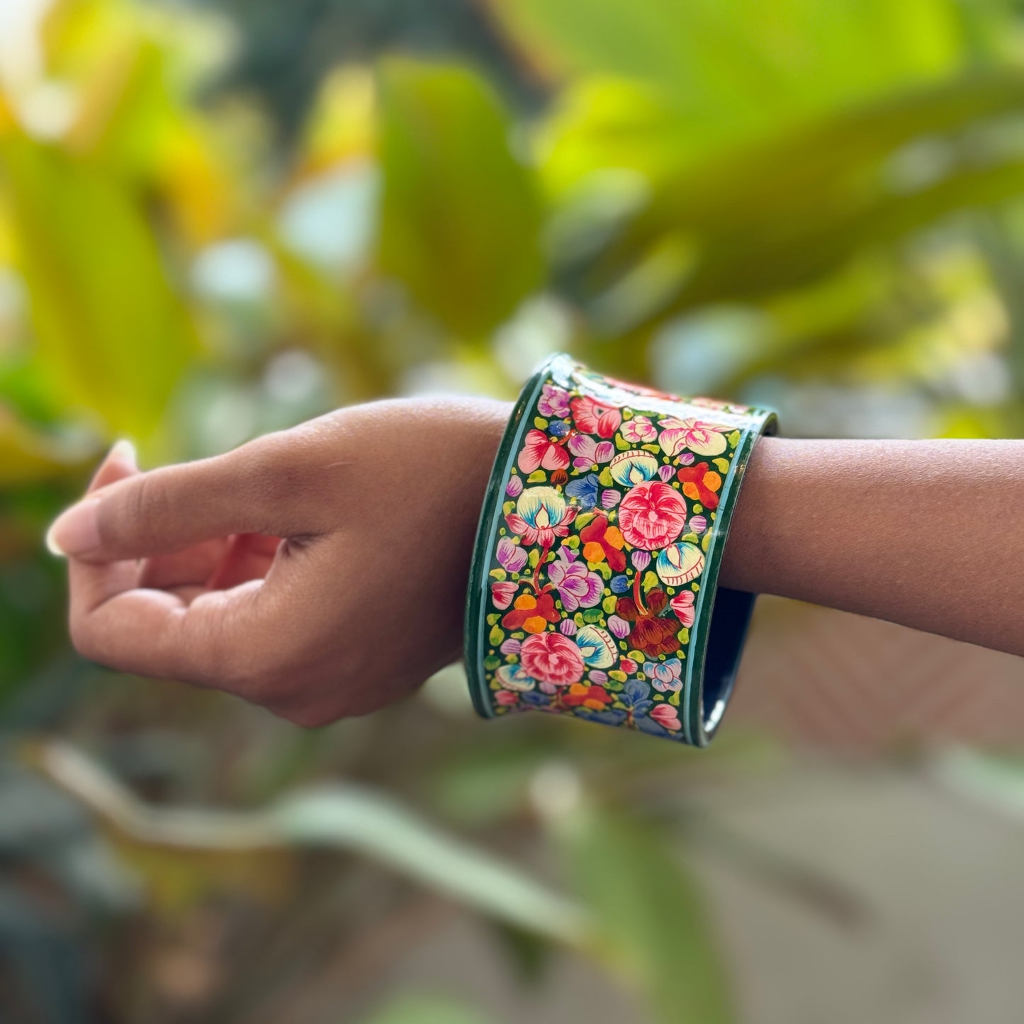 A LITTLE BENT NAQQASH florals