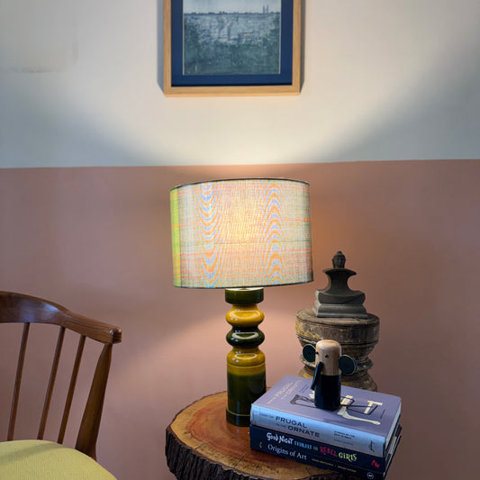 STHAMB GREEN ~ 12" CHETTINAD SHADE