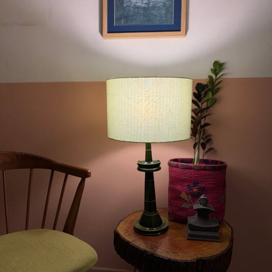 VILLAKKU BASE GREEN ~ 12" GREEN SHADE