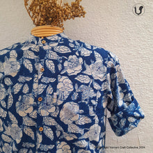 Load image into Gallery viewer, INDIGO FLORALS Full sleeves
