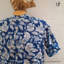 Load image into Gallery viewer, INDIGO FLORALS Full sleeves