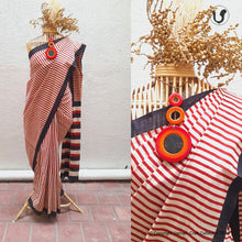 Load image into Gallery viewer, LAKHEER Saree in Red