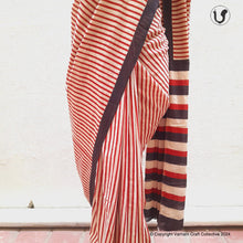 Load image into Gallery viewer, LAKHEER Saree in Red
