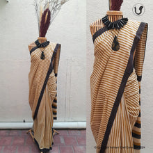 Load image into Gallery viewer, LAKHEER Saree in Yellow
