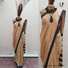 Load image into Gallery viewer, LAKHEER Saree in Yellow