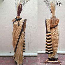 Load image into Gallery viewer, LAKHEER Saree in Yellow