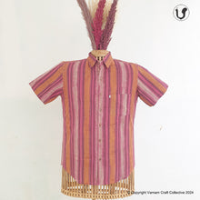 Load image into Gallery viewer, LAKHEER in pink yellow (Half Sleeves)