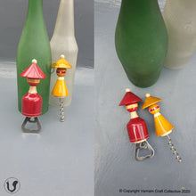 Load image into Gallery viewer, the MADHATTERS bottle-cork opener set (pair)