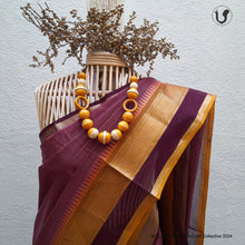 Load image into Gallery viewer, Chettinad ~ Light Pink N yellow