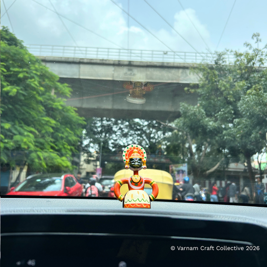 MINI KATHAKALI Bobble head