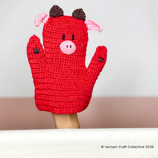 MOOBERRY Hand Puppet