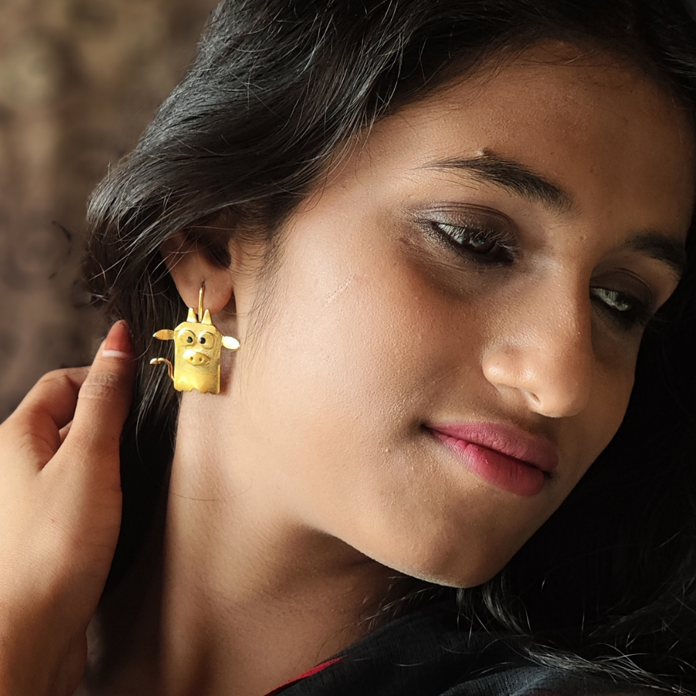 MooBERRY EARRINGS