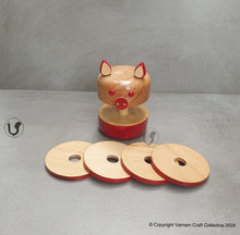 Load image into Gallery viewer, OINKSTON 2 COASTER