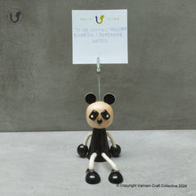 Load image into Gallery viewer, TUNTI TUNTA NOTE HOLDERS - CUDDLES THE PANDA