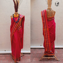 Load image into Gallery viewer, Chettinad ~ Red Pink
