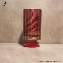 Load image into Gallery viewer, SHUBAM - Maroon Khana