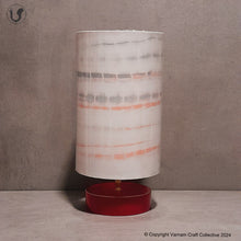 Load image into Gallery viewer, SHUBAM - Shibori red