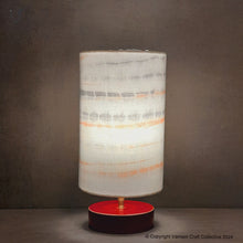 Load image into Gallery viewer, SHUBAM - Shibori red