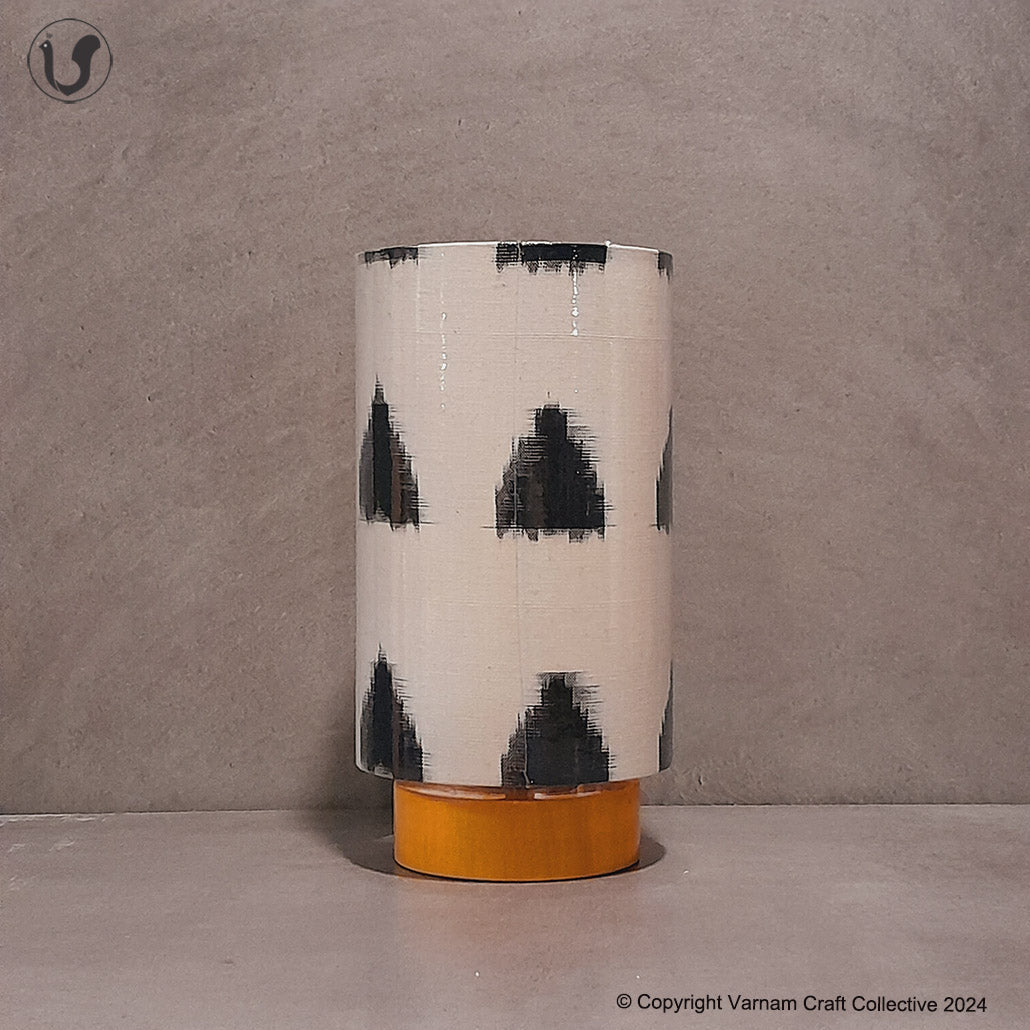 SHUBAM - Trikone Ikkat yellow