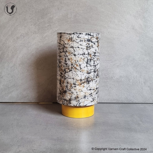 SHUBAM - Yellow Batik