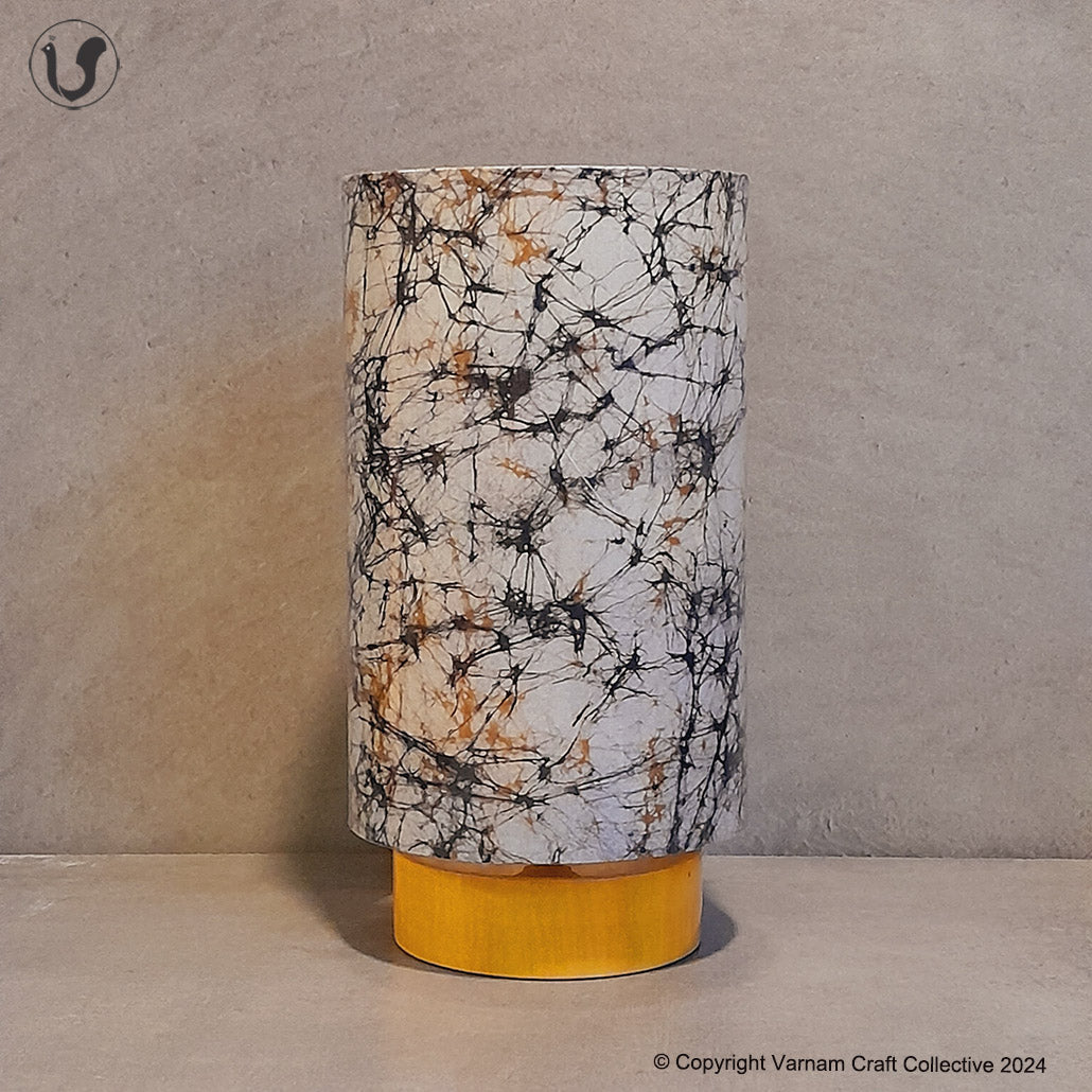 SHUBAM - Yellow Batik