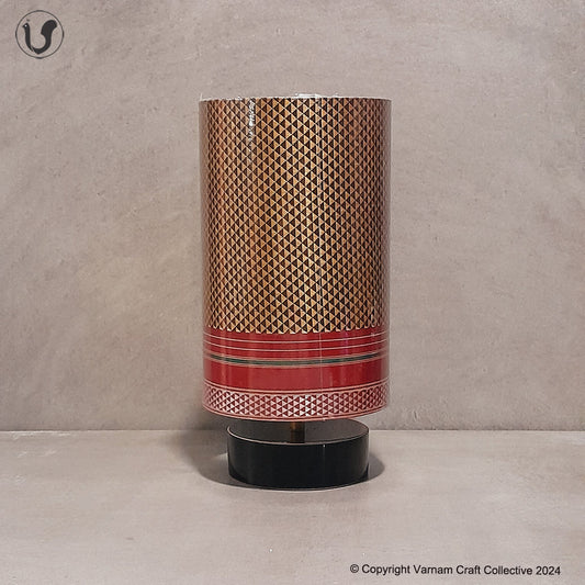 SHUBAM - Yellow Khana on black